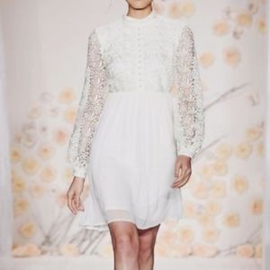 LC Lauren Conrad Runway Collection Lace Dress